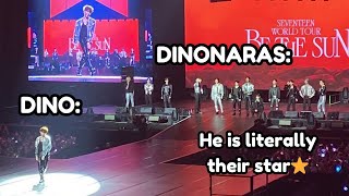 Seventeen loving Dino💖 Part 42748 idk anymore Happy NOT Dino Day [upl. by Starla]