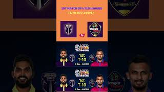 Jaffna Titans vs Hambantota Bangla Tigerslankat10lt10t10jtvshbthbtvsjtjtvshbtlivelt10live [upl. by Aisat]