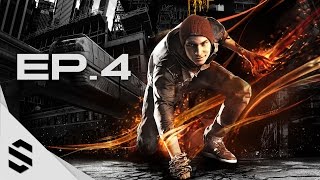 惡名昭彰  第二之子  第四集  聲名狼藉  私生子  inFAMOUS  Second Son  PS4完整中文劇情電影  full movie  by Semenix [upl. by Eitsirhc]