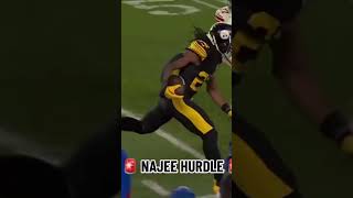 🚨 NAJEE HURDLE🚨 shorts [upl. by Yde]