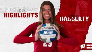 2019 Molly Haggerty Highlights [upl. by Honig]