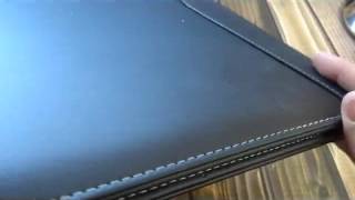 STYLIO Padfolio Resume Portfolio Folder Review Excellent Quality [upl. by Samalla903]