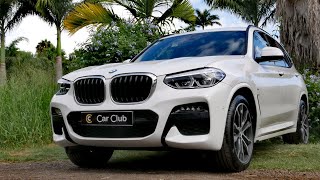 Walkaround 2019 BMW X3 sDrive18d Alpine White [upl. by Orestes]