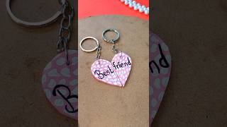 Friendship day gift ideas ♥️ friendship day keychain friendshipday giftideas art diy [upl. by Geiss656]