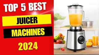 Top 5 Best Juicers On the Market 2024 [upl. by Sayette]