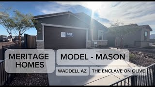 These Properties Will Go Fast  Meritage Homes Waddell Az [upl. by Dnaletak]