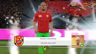 Buying Erling Haaland in DLS 24 [upl. by Mauri]