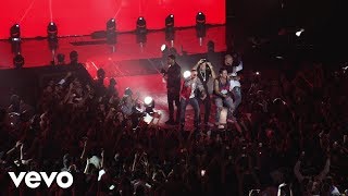 J Balvin  Ginza ft Nicky Jam Felix Ortiz quotZionquot Farruko Yandel Live at BRUUTTAL [upl. by Eilrak]