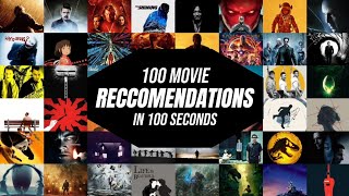 100 Movie Recommendations In 100 Seconds [upl. by Copeland]