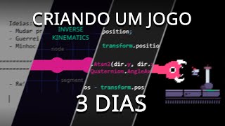 Criando um jogo em 3 dias  Devlog 1  O Guerreiro [upl. by Frasier]