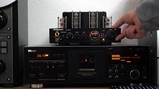 Teac V 5000 Demo Video [upl. by Babette]