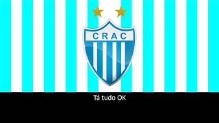 Hino do CRAC Legendado [upl. by Cox]