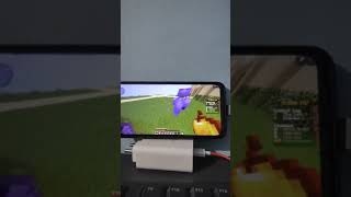 Minecraft PVP in keyboard and mouse with my friend  ignore my voice 😁 [upl. by Wolff622]