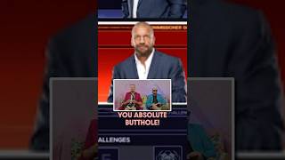 Triple H Is A Butthole [upl. by Weidar922]