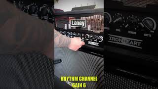 DEMO Laney IRT 120 H [upl. by Olrak]