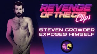 Steven Crowder Exposes Himself To His Staff  ROTC Clips [upl. by Moya431]