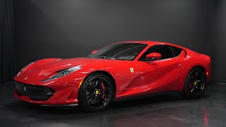 Ferrari 812 Superfast  Revs  Walkaround in 4k HDR [upl. by Karen]