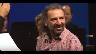 Stefano Bollani amp Geneva Camerata Play Jazz [upl. by Sassan]