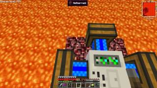 FTB How To Set Up A Lava Pump working [upl. by Enaz]