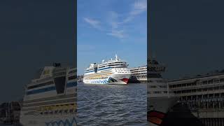 Aida Luna in Hamburg travel [upl. by Marice255]