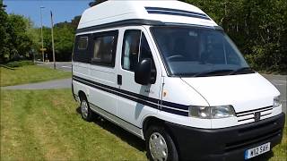 2000 Autosleepers Rambler Motorhome Walk Around [upl. by Davilman]