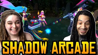 THIS IS SO FUN Shadow Arcade Reaction  League Of Legends [upl. by Stacia]