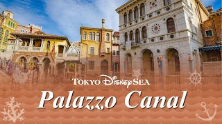 Tokyo DisneySea パラッツォ・カナル BGM [upl. by Tucky277]