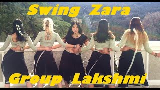 Swing Zara  Jai Lava Kusa Movie  Dance Group Lakshmi [upl. by Eleinad]