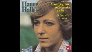 Hanne Haller  Komm laß uns miteinander reden 1976 HD [upl. by Anaugal231]