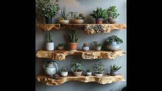 Bookshelves Ideas amp Plants Design Ideal for Office amp Home [upl. by Anelrahs]