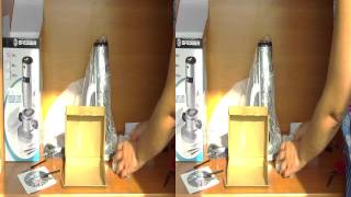 Unboxing of Bresser USB Microscope in 3D HD [upl. by Ahsehyt]