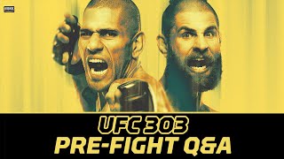 UFC 303 Pereira vs Prochazka 2 LIVE Peoples PreFight Show  MMA Fighting [upl. by Nelyt]