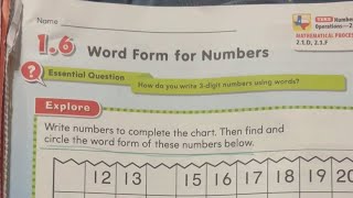 Word form for numbers help 2nd grade [upl. by Hughes]