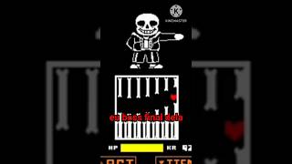 Todas as rotas de undertale undertale undertalepacifist sans friskundertale shortsgames [upl. by Rome]