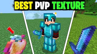 Top 3 BEST PvP Texture Pack For Minecraft PE  PvP Texture Pack For MCPE 😍 [upl. by Deeanne]