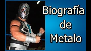 Biografía de Metalo [upl. by Ayotna]