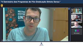 V Seminário dos Programas de PósGraduação Stricto Sensu [upl. by Elvah]