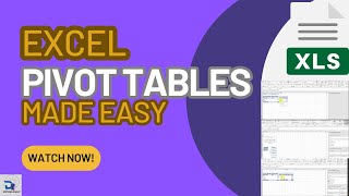 Pivot Table in Excel STEPBYSTEP TUTORIAL BeginnerFriendly [upl. by Ahsiral]