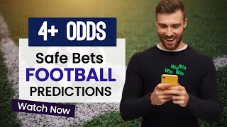 Soccer predictions for today 8102024 betting predictions football betting tips daily betting [upl. by Cuthbert]