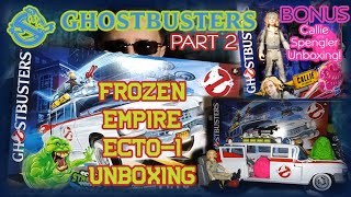 GHOSTBUSTERS REVIEW  PART 2  FROZEN EMPIRE ECTO1 [upl. by Nedle]