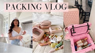 PACKING FAVORITE PRODUCTS amp CANMORE TRIP☀️💕VLOG 13 [upl. by Weide]