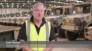 MicroPHAZIR AS  Customer Testimonial  Australian Frontline Machinery [upl. by Nimrac]