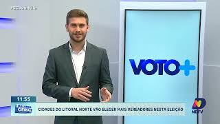 Candidatos a prefeito de Joinville responderão à perguntas sobre os desafios da cidade [upl. by Yale]