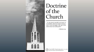 Theme Message 2 The Church and Its Doctrine [upl. by Airbas]