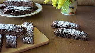 Biscotti al doppio cioccolato RICETTA FACILISSIMA  Divertirsi in cucina [upl. by Ajuna385]