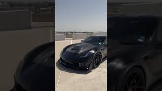 Aggressive Look The Corvette C7 On the moveextremeonlinestoreYT [upl. by Adnolehs149]