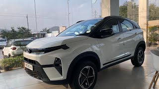 Tata Nexon🔥 Top Model  Sunroof  Dual Tone white Colour [upl. by Donoghue]