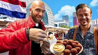 Rotterdam Street Food You Must Try Best Street Food Market In The Netherlands [upl. by Guise]