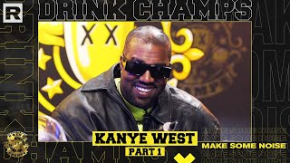 Kanye West On quotDondaquot Drake Marriage W Kim Kardashian His Legendary Career amp More  Drink Champs [upl. by Aihcats]