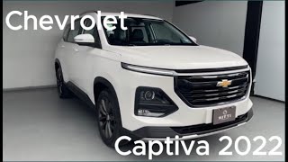 Chevrolet Captiva 2022 đźŞ [upl. by Sapphire]